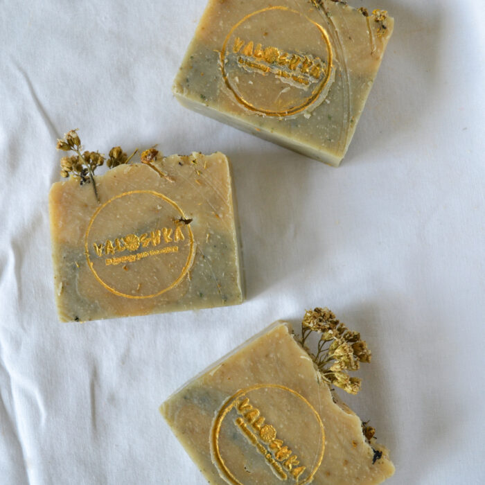 Мыло "Пижма & Тысячелистник"