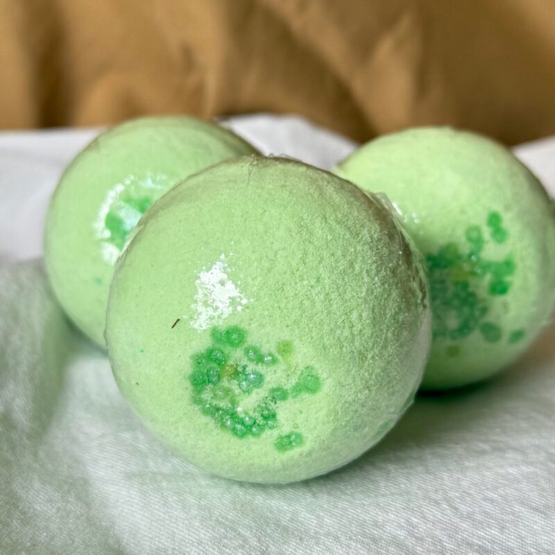 Бомбочка для ванны